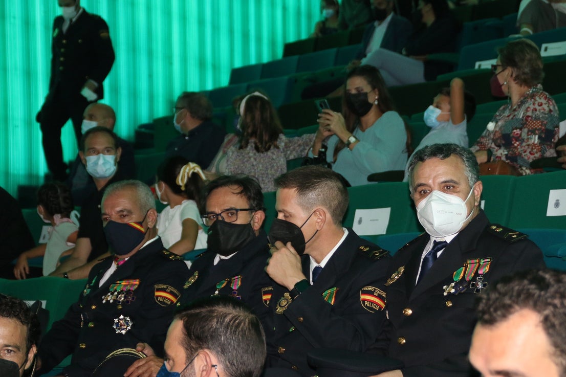 Celebración del Día de los Santos Ángeles Custodios en Villanueva de la Serena. 