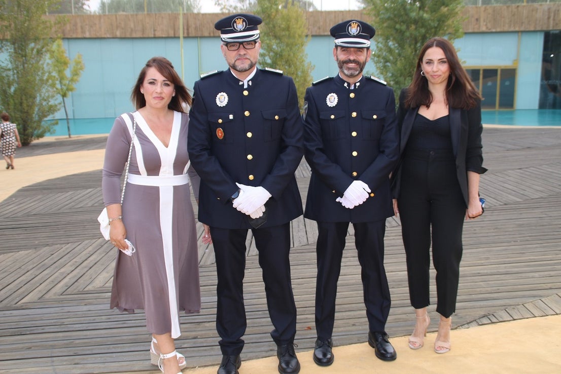 Celebración del Día de los Santos Ángeles Custodios en Villanueva de la Serena. 