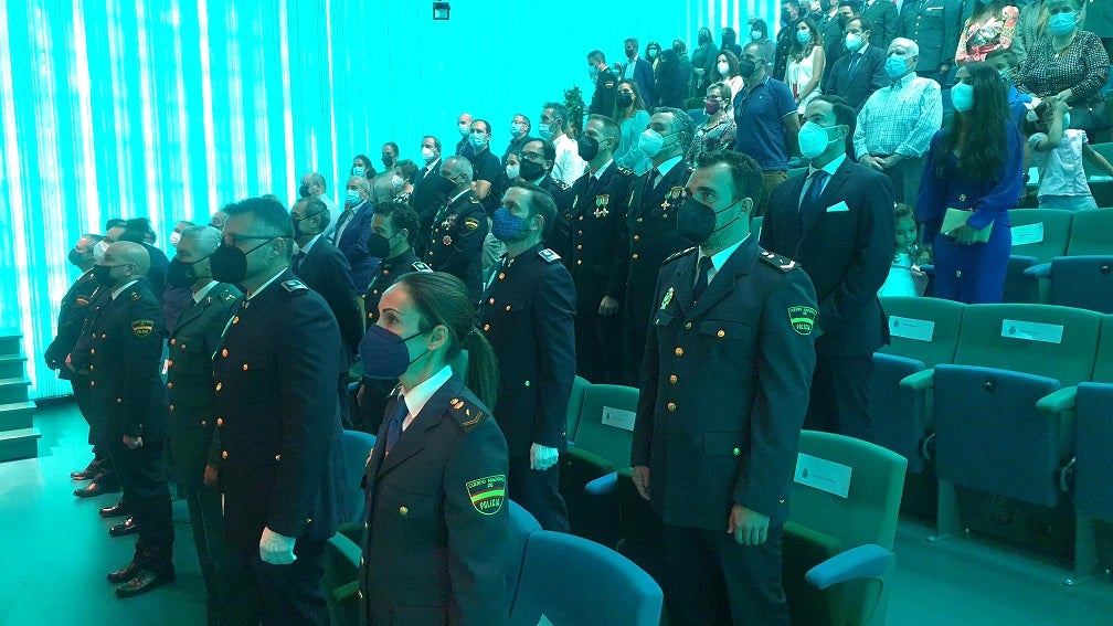 Celebración del Día de los Santos Ángeles Custodios en Villanueva de la Serena. 