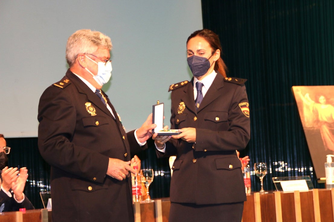 Celebración del Día de los Santos Ángeles Custodios en Villanueva de la Serena. 