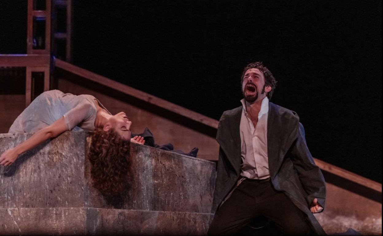La primera representación de 'Frankenstein' en la región llega este viernes al Palacio de Congresos