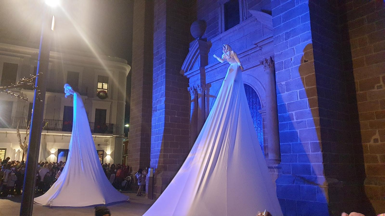 Fotos: Villanueva se enciende de Navidad