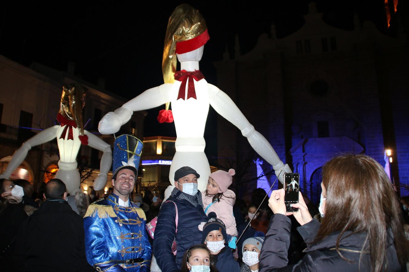 Fotos: Villanueva se enciende de Navidad