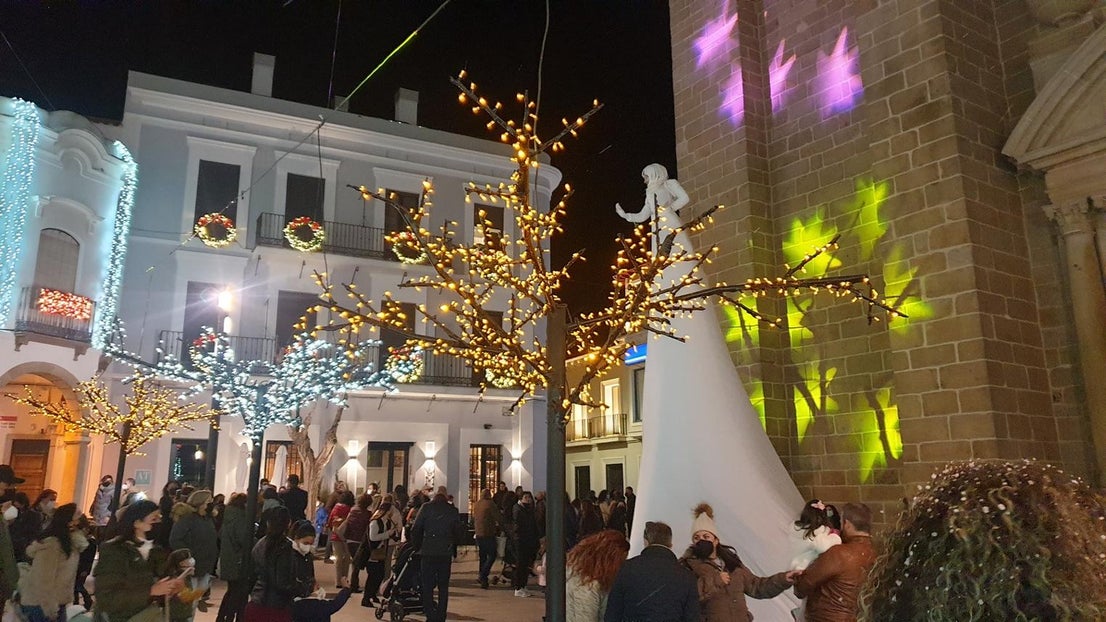 Fotos: Villanueva se enciende de Navidad