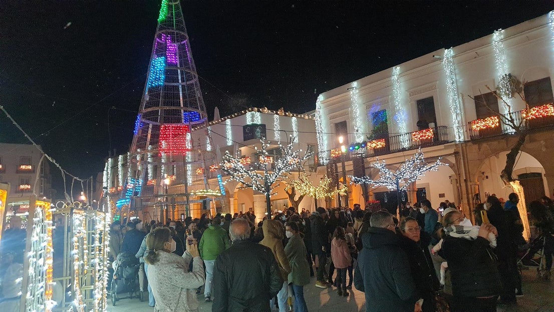 Fotos: Villanueva se enciende de Navidad