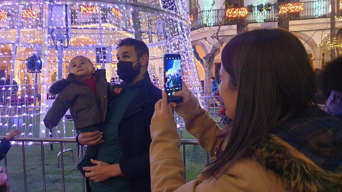 Fotos: Villanueva se enciende de Navidad