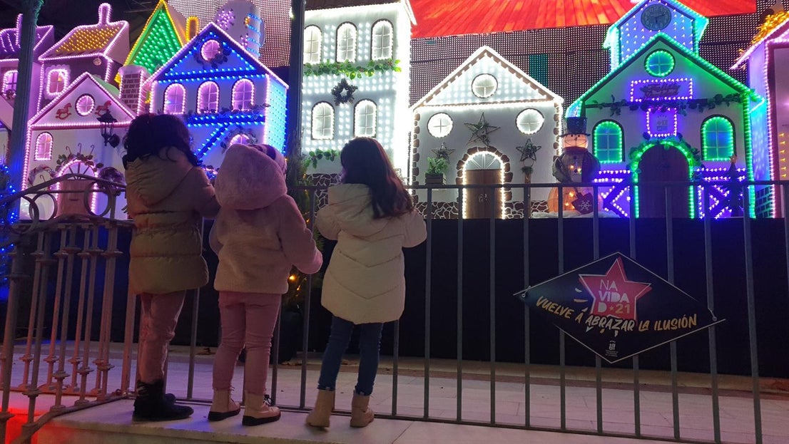 Fotos: Villanueva se enciende de Navidad