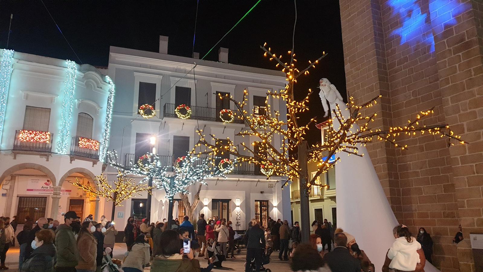 Fotos: Villanueva se enciende de Navidad