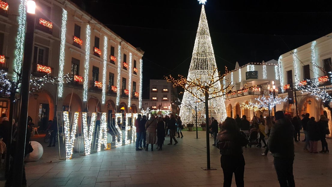 Fotos: Villanueva se enciende de Navidad