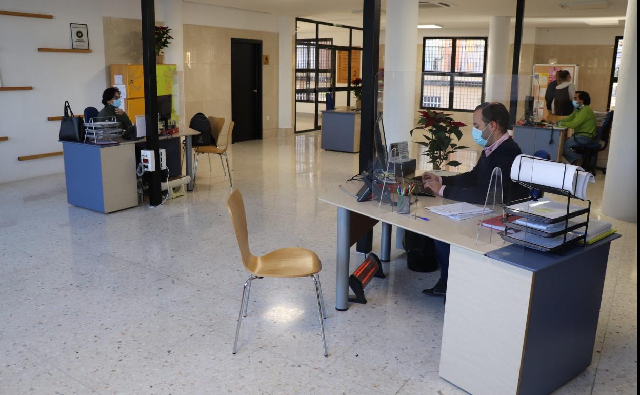 El centro empresarial de Villanueva de la Serena dispone de espacio libre para emprendedores