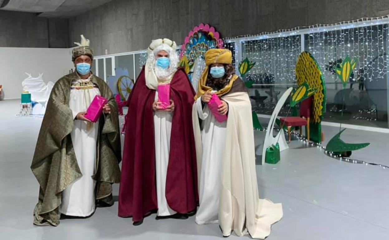 Los Reyes Magos recorrerán las calles de Entrerríos. 