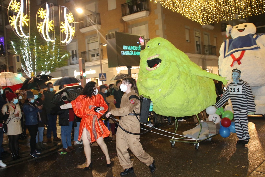 Los Reyes Magos y las carrozas de la cabalgata trajeron la ilusión. 