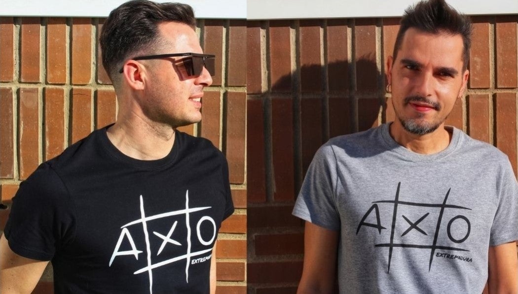 Fernando Sembrador y Jose Cañamero son los creadores de la marca 'Axo'. 