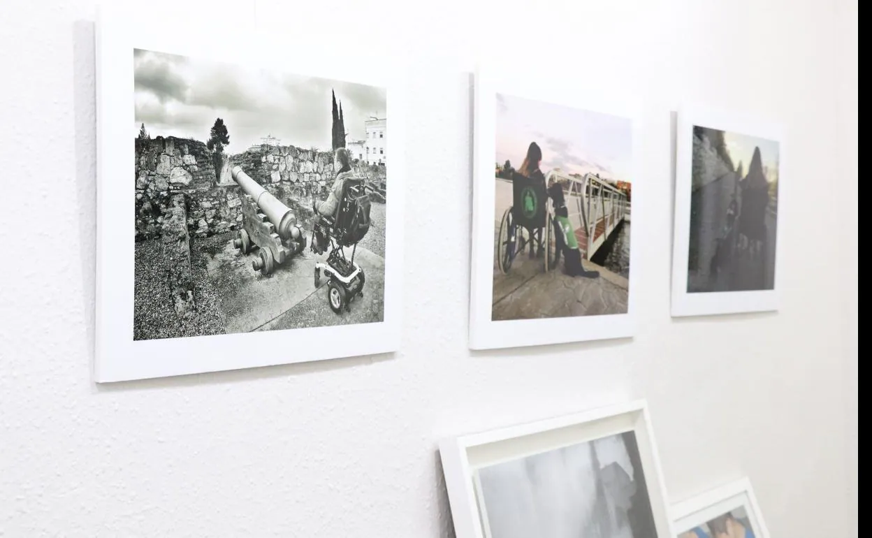 Algunas de las fotografías de la exposición. 