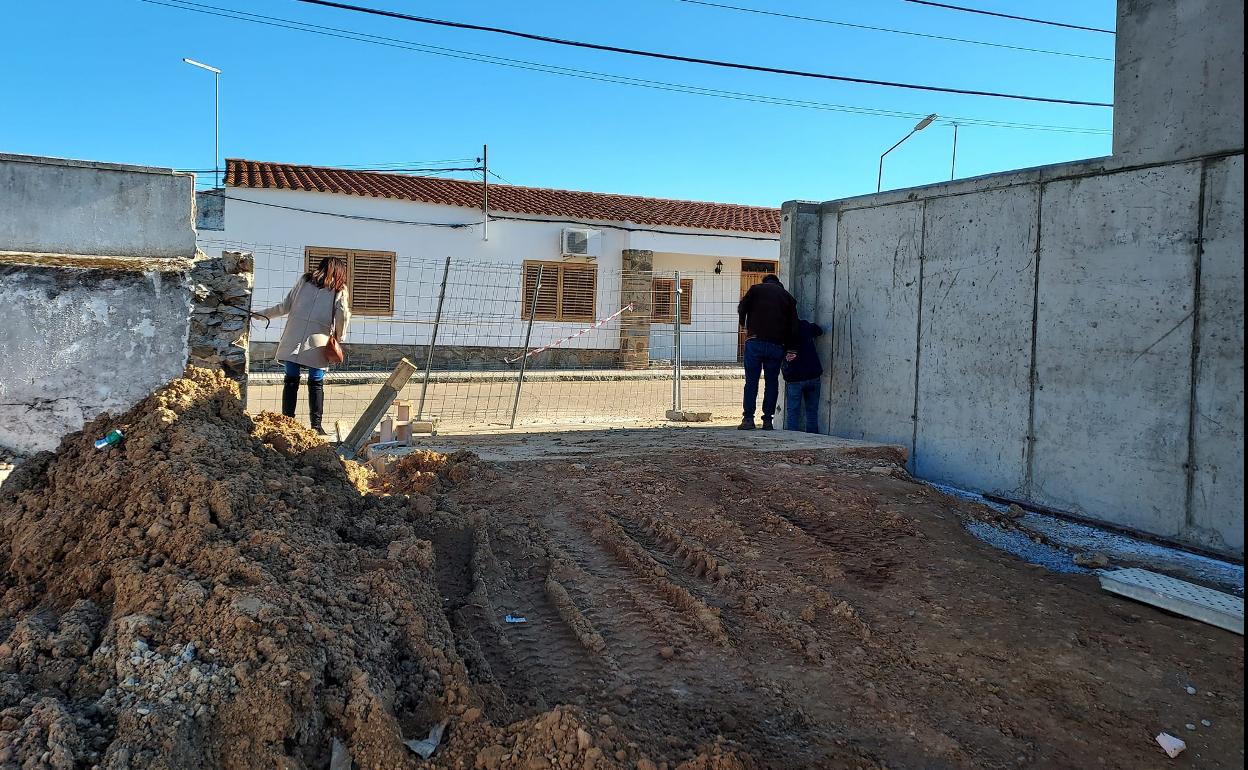 En marcha las obras del centro residencial de Zurbarán