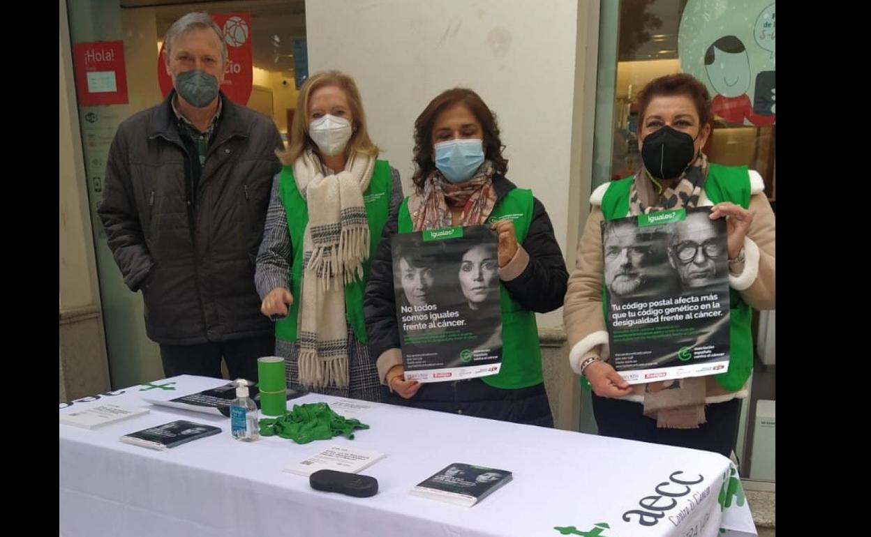 La AECC se suma a la campaña 'La compra de tu vida'