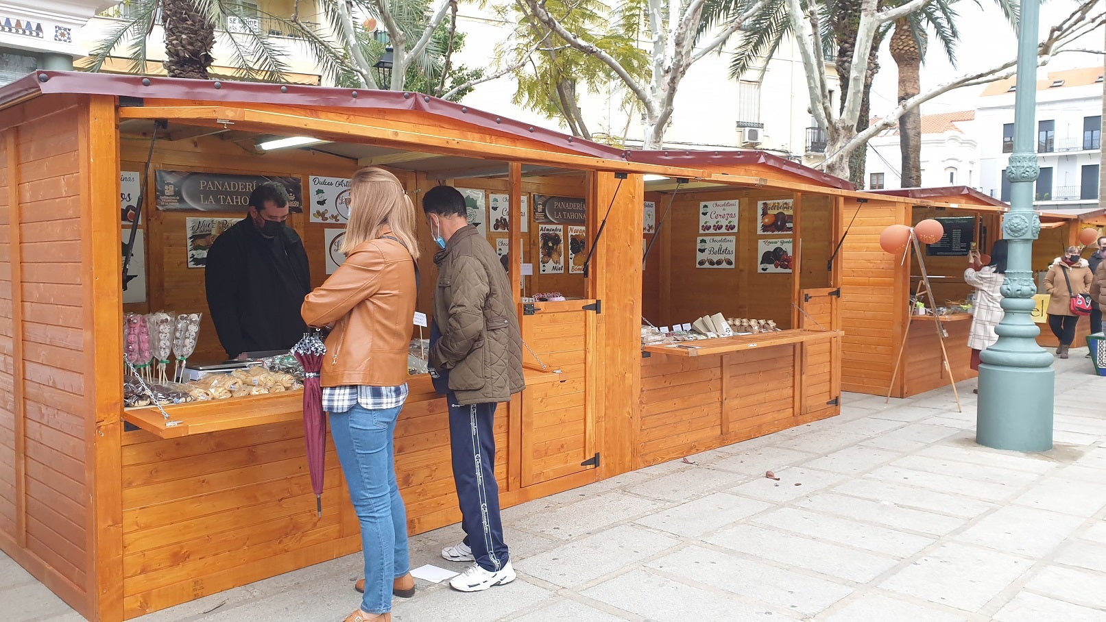 Los asistentes pudieron elegir entre cientos de propuestas a base de chocolate. 