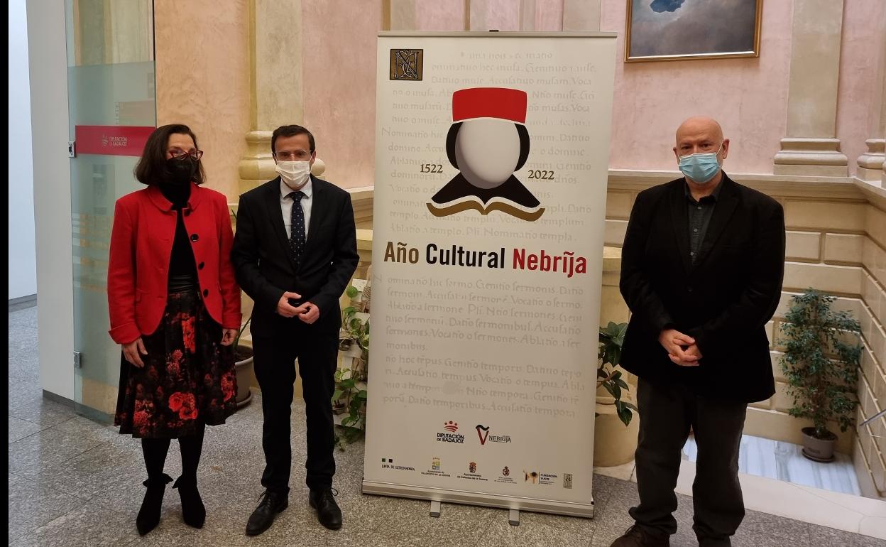 Presentación de las actividades del Año Cultural Nebrija. 