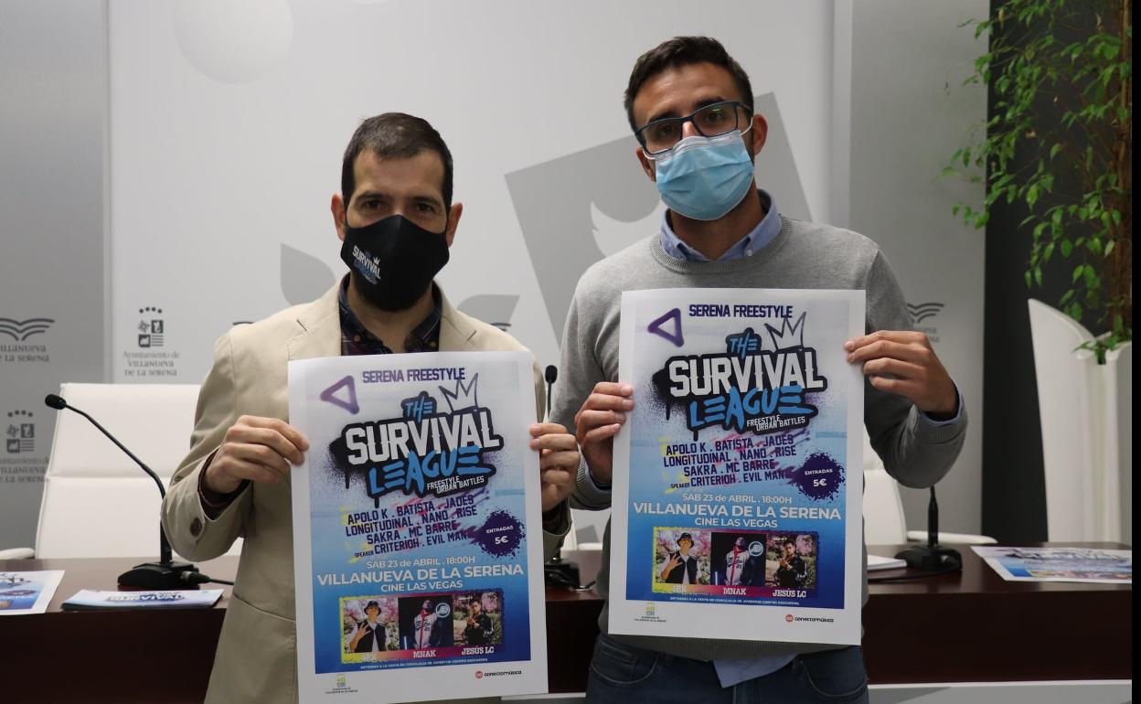 Los mejores raperos van a competir en la batalla de gallos del 'Serena Freestyle'