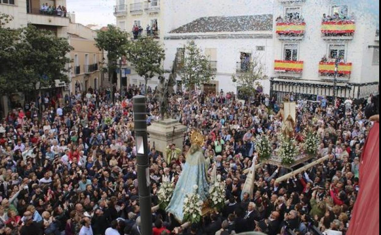 La tradicional Carrerita en Villanueva de la Serena. 