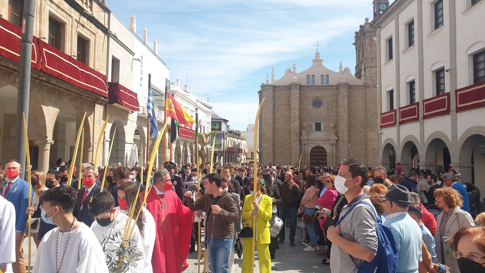 La Borriquita volvió a recorrer las calles de Villanueva dos años después