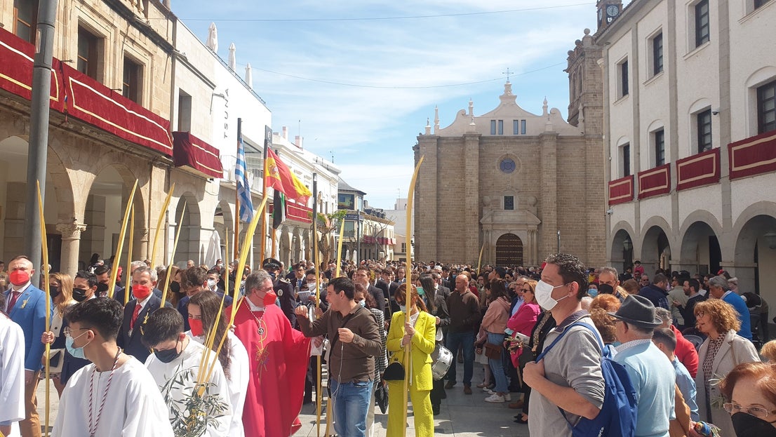 La Borriquita volvió a recorrer las calles de Villanueva dos años después