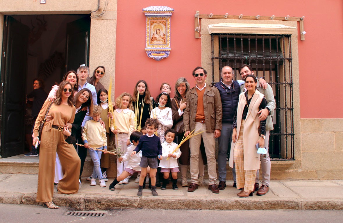 La Borriquita volvió a recorrer las calles de Villanueva dos años después
