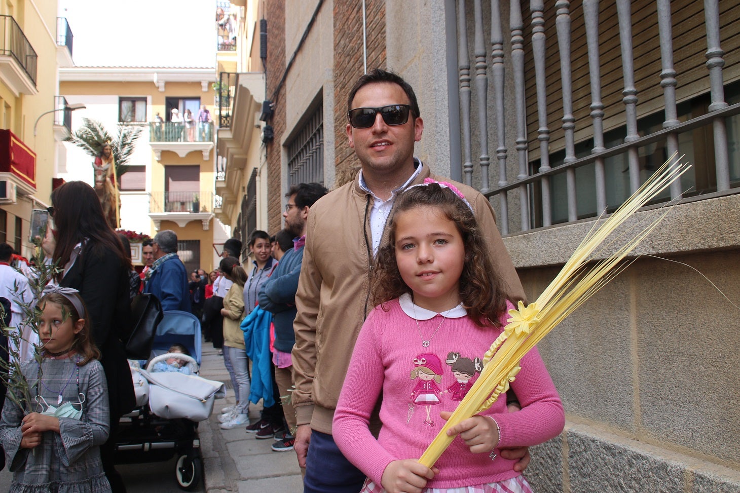 La Borriquita volvió a recorrer las calles de Villanueva dos años después