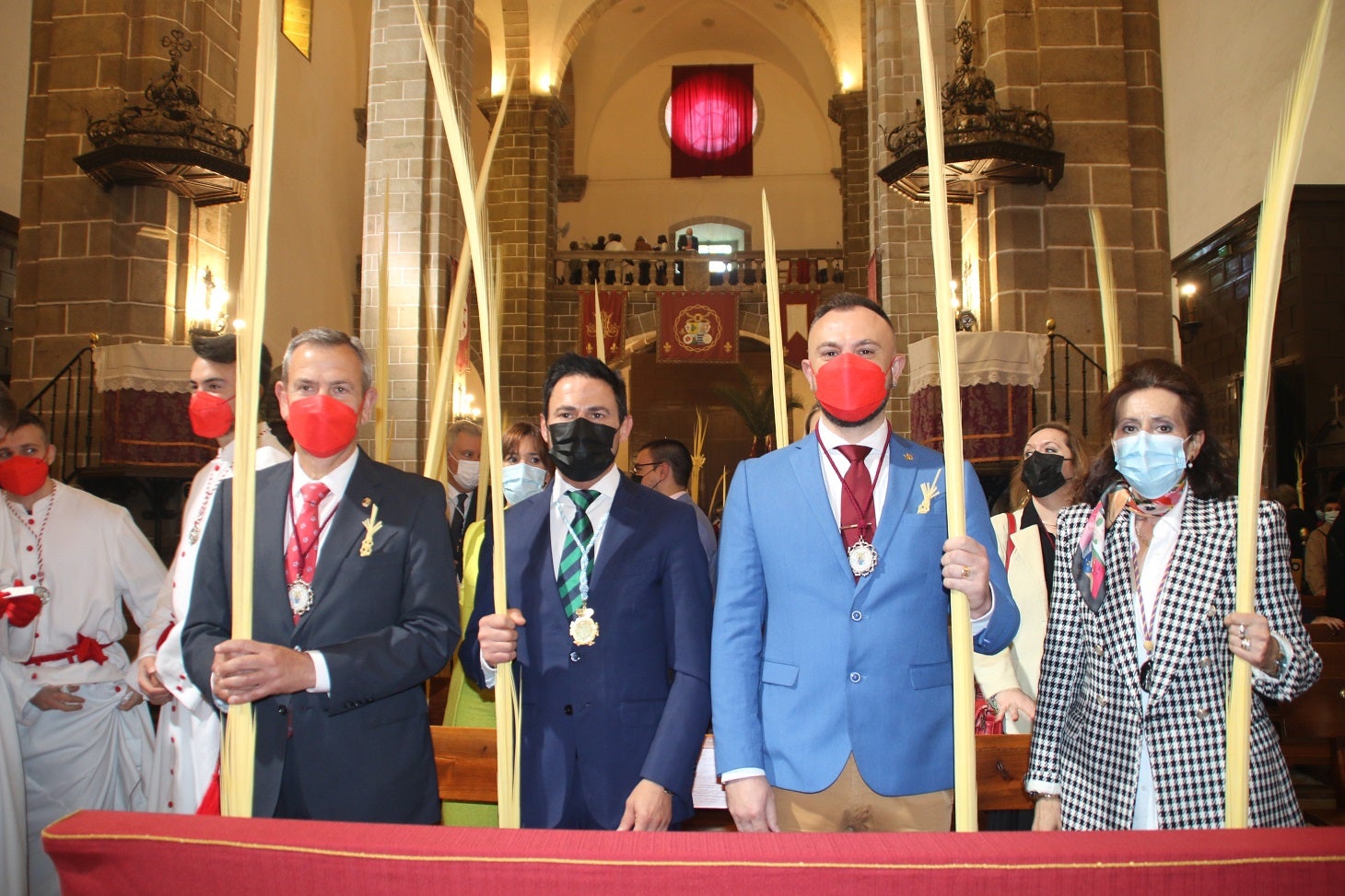 La Borriquita volvió a recorrer las calles de Villanueva dos años después