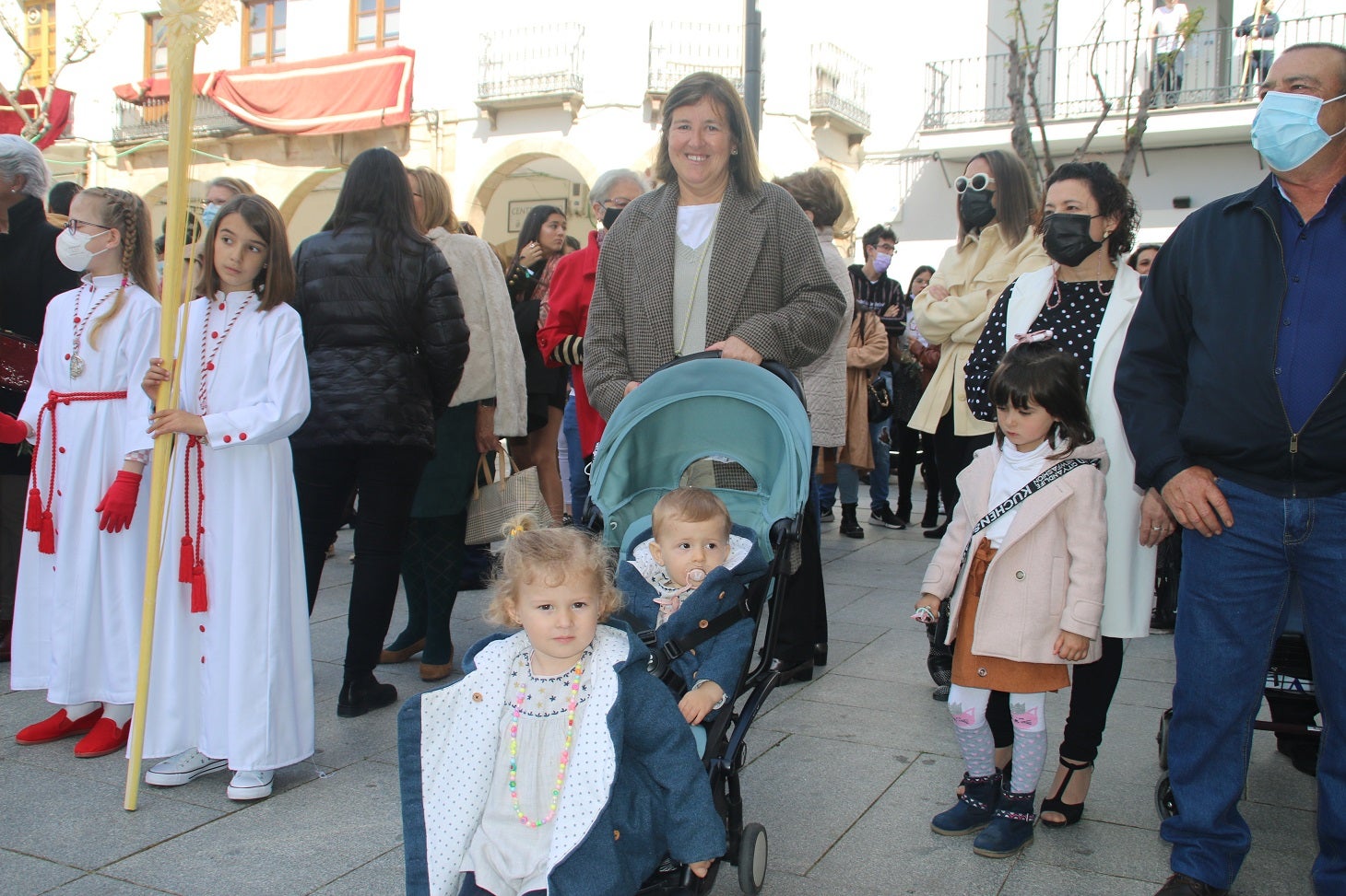 La Borriquita volvió a recorrer las calles de Villanueva dos años después