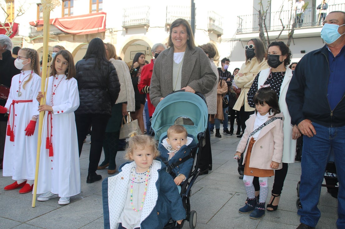 La Borriquita volvió a recorrer las calles de Villanueva dos años después