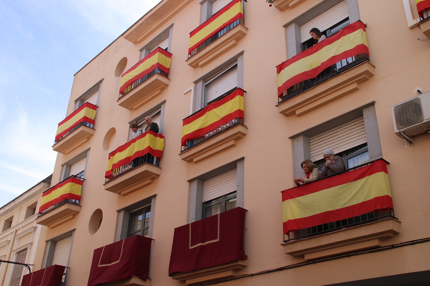 La Borriquita volvió a recorrer las calles de Villanueva dos años después
