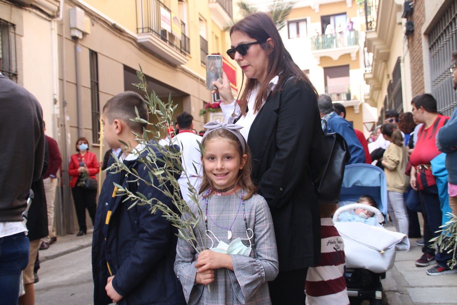 La Borriquita volvió a recorrer las calles de Villanueva dos años después
