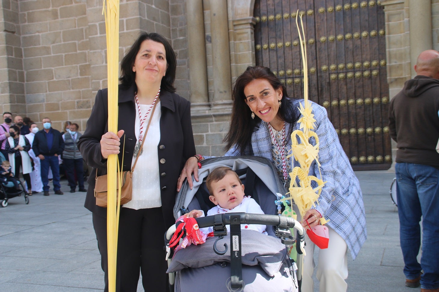 La Borriquita volvió a recorrer las calles de Villanueva dos años después