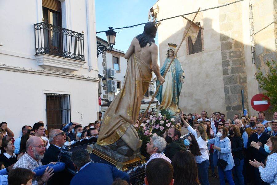 Celebración de las procesiones del Jueves Santo en Villanueva de la Serena.