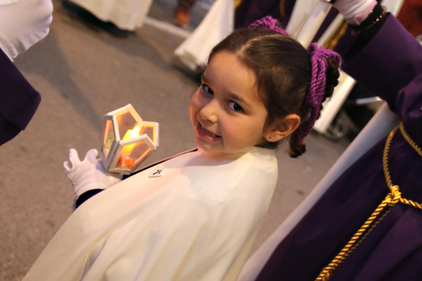 Celebración de las procesiones del Jueves Santo en Villanueva de la Serena.