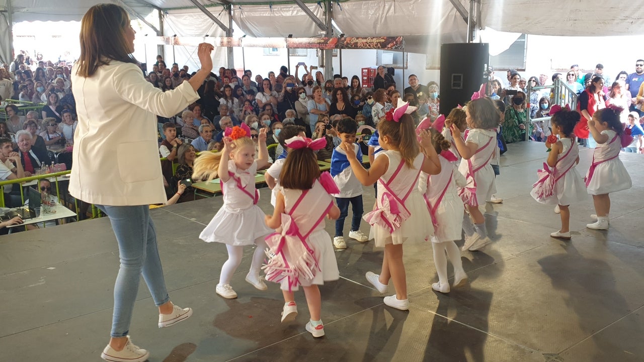 El barrio Cruz del Río acogió el Festival de Cruces y Mayas con éxito de participación. 