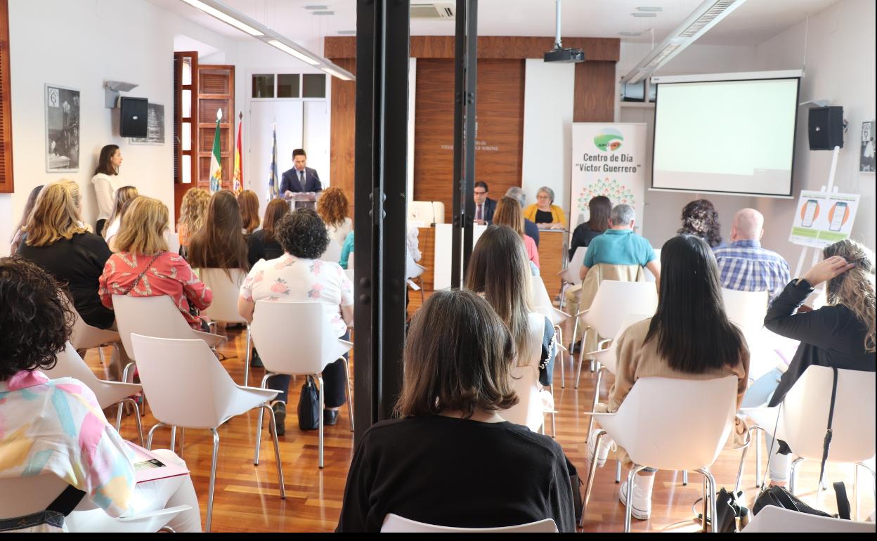 Asistentes a las jornadas 'Mujeres y psicofármacos'. 