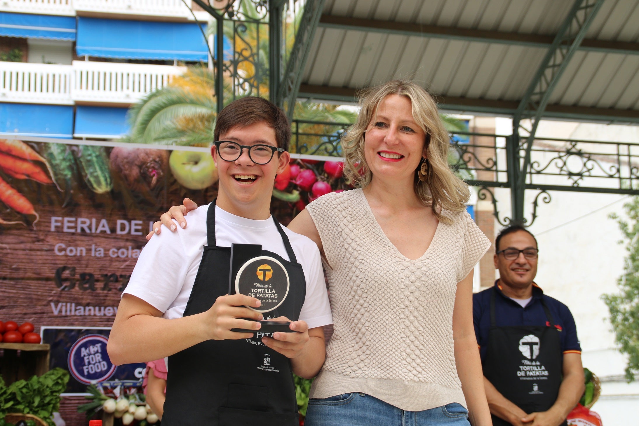 La Feria de la Tortilla atrajo a mayores y pequeños para degustar este manjar. 