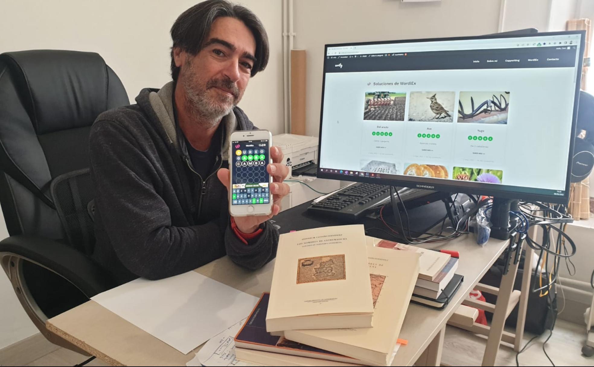 El juego de moda que pone valor las palabras extremeñas nace en Villanueva