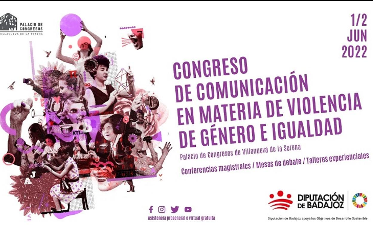 Más de 500 personas seguirán el Congreso sobre Comunicación y Violencia de Género