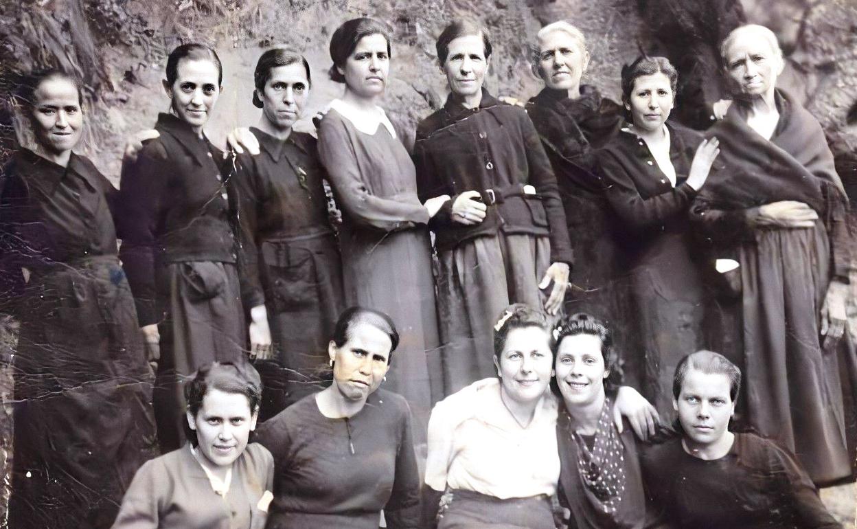 Mujeres de ideas muy avanzadas