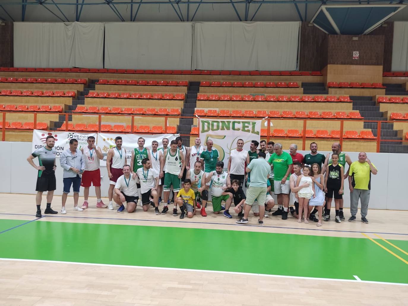 El Doncel conmemora con numerosas actividades sus 50 años de historia. 