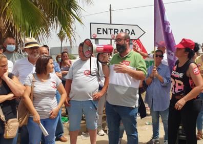 Imagen secundaria 1 - El paro ha sido convocado por los sindicatos. 