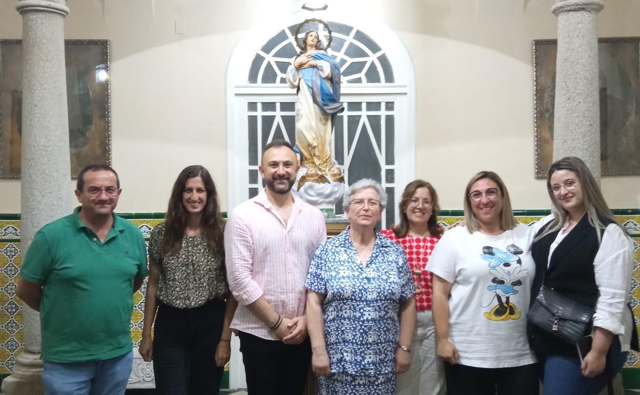 Fran Aragoneses es reelegido hermano mayor de la Hermandad de Nuestra Señora la Virgen de los Dolores