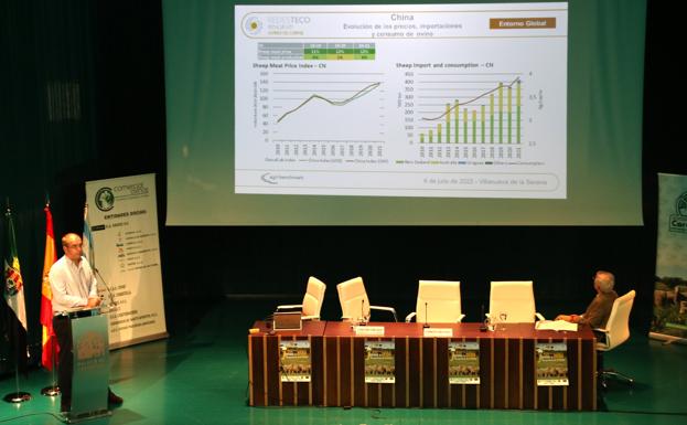 Ponencia sobre la situación del sector a nivel internacional. 