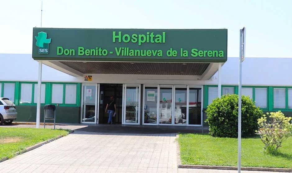 Hospital Don Benito-Villanueva. 
