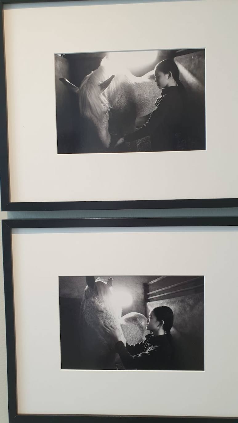 Imagen secundaria 2 - Algunas de las fotografías que se pueden ver en la exposición. 