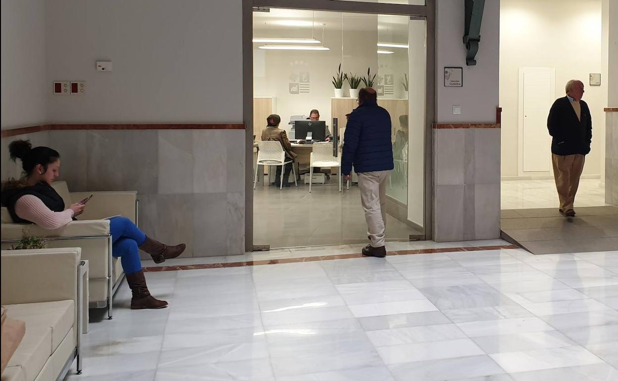 Varios edificios municipales cuentan con sensores térmicos. 