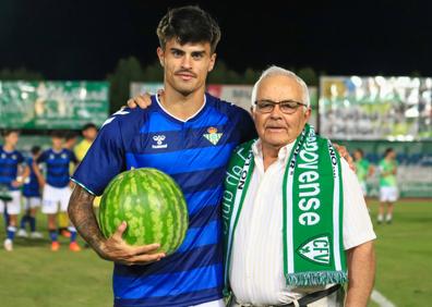Imagen secundaria 1 - Entrega de los premios en el Trofeo de San Bartolomé 2022. 